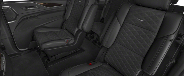 Cadillac escalade interior 2